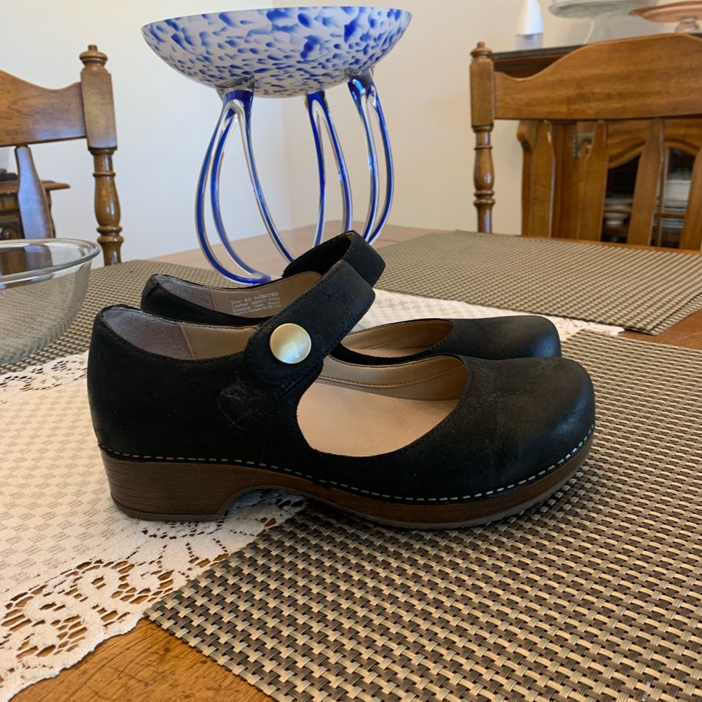 Dansko Mary Jane Clogs sz 40